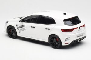 Renault Megane RS Mk4 Ultime Pearl Bel Norev 1:18 185396 Kovina – slika 5 od 6