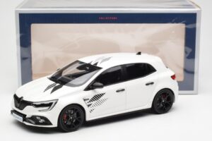 Renault Megane RS Mk4 Ultime Pearl Bel Norev 1:18 185396 Kovina – slika 6 od 6
