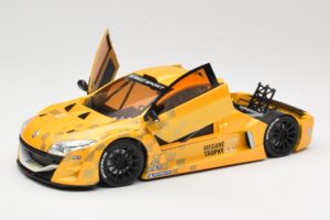 Renault Megane Trophy Showcar Rumena Eurocup Megane Trophy 2011 Norev 1:18 185109 Kovina – slika 2 od 8