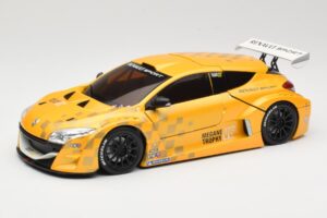 Renault Megane Trophy Showcar Rumena Eurocup Megane Trophy 2011 Norev 1:18 185109 Kovina
