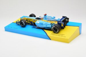 Renault R25 #5 F. Alonso 2nd Place British GP 2005 Minichamps 1:18 147051105 Kovina – slika 5 od 6