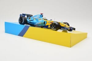 Renault R26 #1 F. Alonso F1 World Champion Brazilian GP 2006 Minichamps 1:18 147061801 Kovina – slika 4 od 6