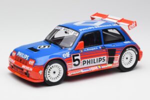 Renault R5 Maxi Turbo #5 Philips J-L. Busquet Superproduction 1987 Otto 1:18 OT1094 Smola