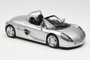 Renault Spider Srebrna Otto 1:18 OT1142 Smola – slika 4 od 6