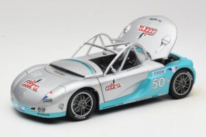 Renault Sport Spider #50 Srebrna Anson 1:18 30353 Kovina – slika 2 od 8