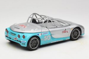 Renault Sport Spider #50 Srebrna Anson 1:18 30353 Kovina – slika 3 od 8