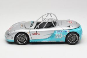 Renault Sport Spider #50 Srebrna Anson 1:18 30353 Kovina – slika 4 od 8