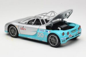 Renault Sport Spider #50 Srebrna Anson 1:18 30353 Kovina – slika 5 od 8