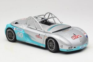 Renault Sport Spider #50 Srebrna Anson 1:18 30353 Kovina – slika 6 od 8