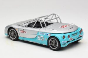 Renault Sport Spider #50 Srebrna Anson 1:18 30353 Kovina – slika 7 od 8