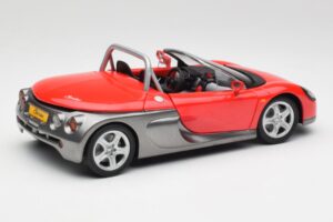 Renault Sport Spider Rdeč Anson 1:18 30350 Kovina – slika 3 od 8