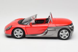 Renault Sport Spider Rdeč Anson 1:18 30350 Kovina – slika 4 od 8