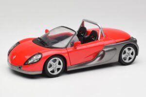 Renault Sport Spider Rdeč Anson 1:18 30350 Kovina
