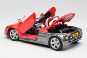 Renault Sport Spider Rdeč Anson 1:18 30350 Kovina – slika 5 od 8