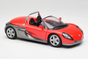 Renault Sport Spider Rdeč Anson 1:18 30350 Kovina – slika 6 od 8