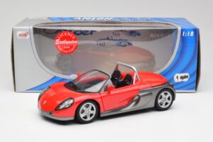 Renault Sport Spider Rdeč Anson 1:18 30350 Kovina – slika 8 od 8