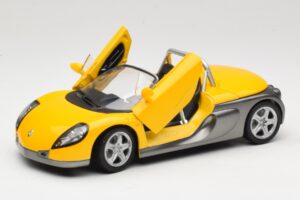 Renault Sport Spider Rumena Anson 1:18 30350-R1 Kovina – slika 2 od 8