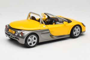 Renault Sport Spider Rumena Anson 1:18 30350-R1 Kovina – slika 3 od 8