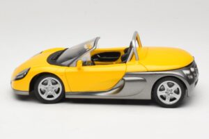 Renault Sport Spider Rumena Anson 1:18 30350-R1 Kovina – slika 4 od 8