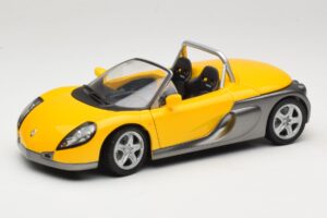 Renault Sport Spider Rumena Anson 1:18 30350-R1 Kovina