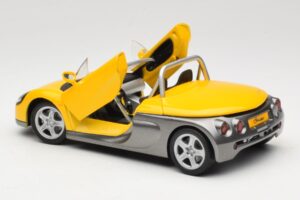 Renault Sport Spider Rumena Anson 1:18 30350-R1 Kovina – slika 5 od 8