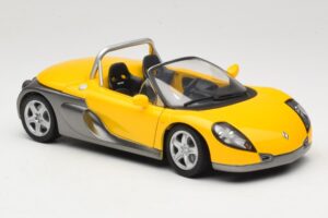 Renault Sport Spider Rumena Anson 1:18 30350-R1 Kovina – slika 6 od 8