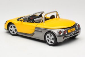 Renault Sport Spider Rumena Anson 1:18 30350-R1 Kovina – slika 7 od 8