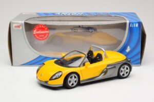 Renault Sport Spider Rumena Anson 1:18 30350-R1 Kovina – slika 8 od 8