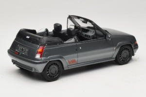 Renault Super 5 GT Turbo Kabriolet EBS Gris Tungstene Otto 1:18 OT1196 Smola – slika 2 od 6
