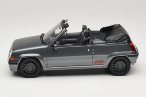 Renault Super 5 GT Turbo Kabriolet EBS Gris Tungstene Otto 1:18 OT1196 Smola – slika 3 od 6