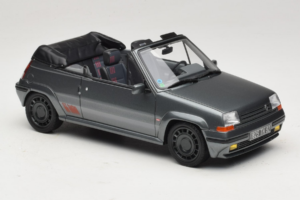 Renault Super 5 GT Turbo Kabriolet EBS Gris Tungstene Otto 1:18 OT1196 Smola – slika 4 od 6