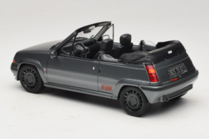 Renault Super 5 GT Turbo Kabriolet EBS Gris Tungstene Otto 1:18 OT1196 Smola – slika 5 od 6