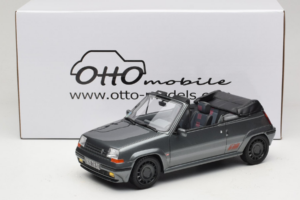 Renault Super 5 GT Turbo Kabriolet EBS Gris Tungstene Otto 1:18 OT1196 Smola – slika 6 od 6