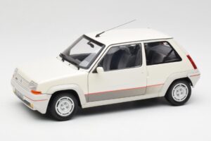 Renault Super 5 GT Turbo Phase 1 Biserna Bela Norev 1:18 185200 Kovina