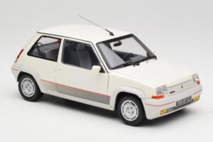 Renault Super 5 GT Turbo Phase 1 Biserna Bela Norev 1:18 185200 Kovina – slika 6 od 8