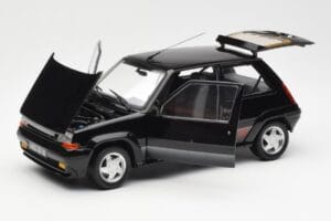 Renault Super 5 GT Turbo Phase 2 Črn Norev 1:18 185244 Kovina – slika 2 od 8