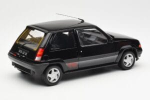 Renault Super 5 GT Turbo Phase 2 Črn Norev 1:18 185244 Kovina – slika 3 od 8
