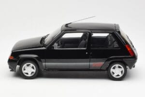 Renault Super 5 GT Turbo Phase 2 Črn Norev 1:18 185244 Kovina – slika 4 od 8