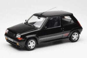 Renault Super 5 GT Turbo Phase 2 Črn Norev 1:18 185244 Kovina