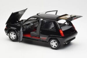 Renault Super 5 GT Turbo Phase 2 Črn Norev 1:18 185244 Kovina – slika 5 od 8