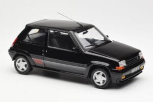 Renault Super 5 GT Turbo Phase 2 Črn Norev 1:18 185244 Kovina – slika 6 od 8