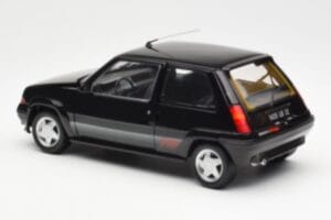 Renault Super 5 GT Turbo Phase 2 Črn Norev 1:18 185244 Kovina – slika 7 od 8