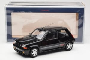 Renault Super 5 GT Turbo Phase 2 Črn Norev 1:18 185244 Kovina – slika 8 od 8