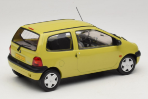 Renault Twingo Anis Yellow Norev 1:18 185299 Kovina – slika 2 od 6