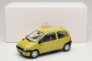 Renault Twingo Anis Yellow Norev 1:18 185299 Kovina – slika 6 od 6
