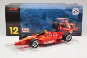 Reynard CART #12 Target Chip Ganassi Racing J. Vasser 1999 Action 1:18 W189941578-1 Kovina – slika 8 od 8