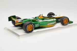 Reynard CART #1 Target Chip Ganassi Racing D. Franchitti 2000 Action 1:18 ACT001827 Kovina – slika 3 od 8