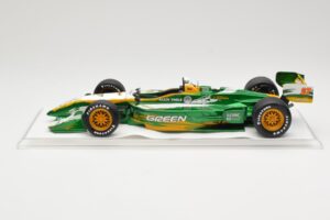 Reynard CART #1 Target Chip Ganassi Racing D. Franchitti 2000 Action 1:18 ACT001827 Kovina – slika 4 od 8