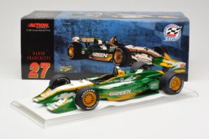 Reynard CART #1 Target Chip Ganassi Racing D. Franchitti 2000 Action 1:18 ACT001827 Kovina – slika 8 od 8