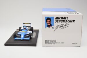 Reynard Spiess F903 #2 M. Schumacher Winner International F3 Fuji Speedway 1990 Minichamps 1:18 517901823 Kovina – slika 6 od 6